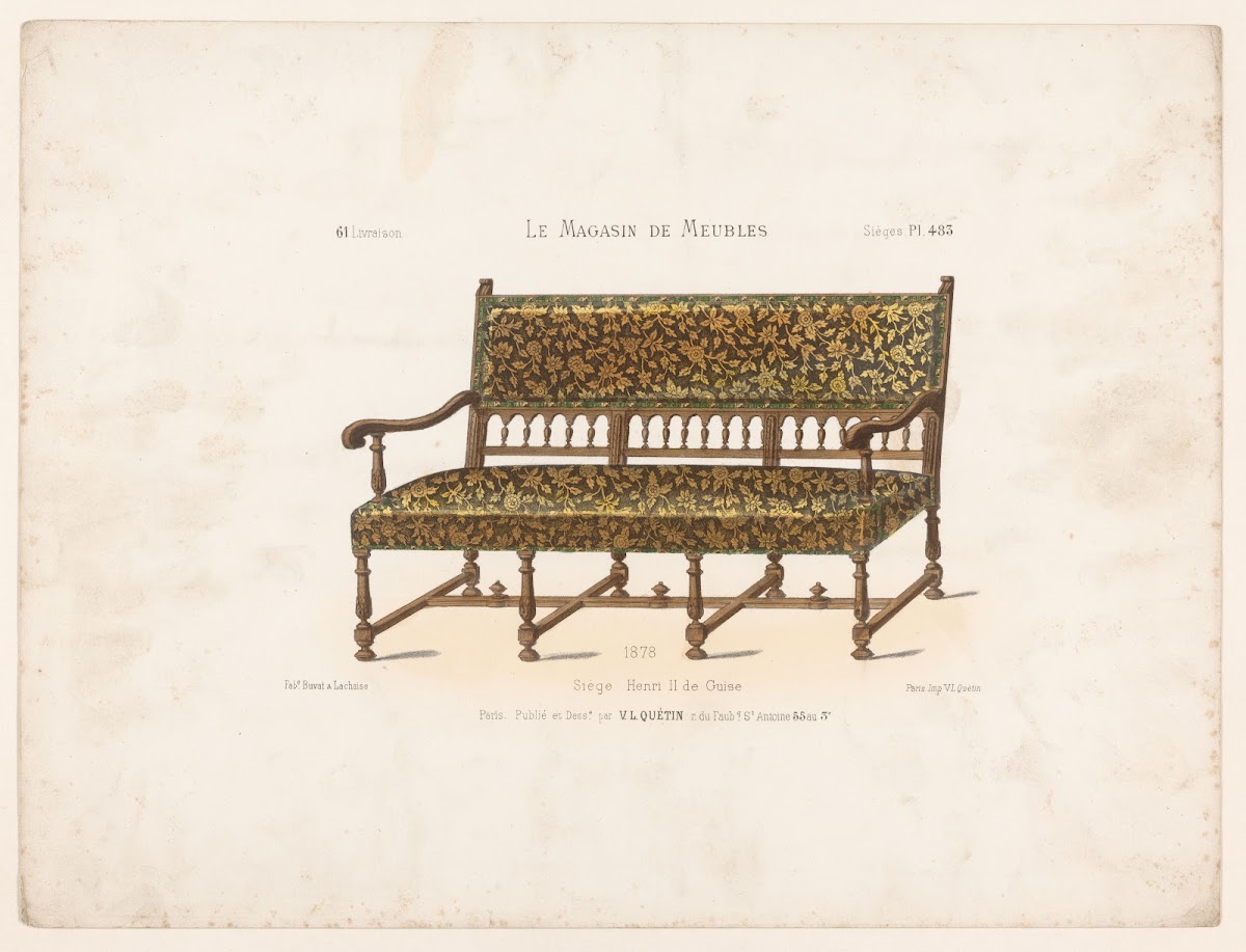 Siège Henri II de Guise 1832   1904