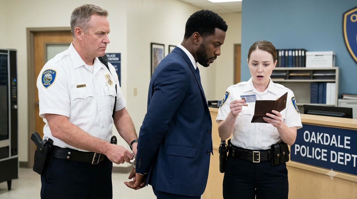 Chapter 1 - In Oakdale, I'm The Law!” An Arrogant Police Officer ...