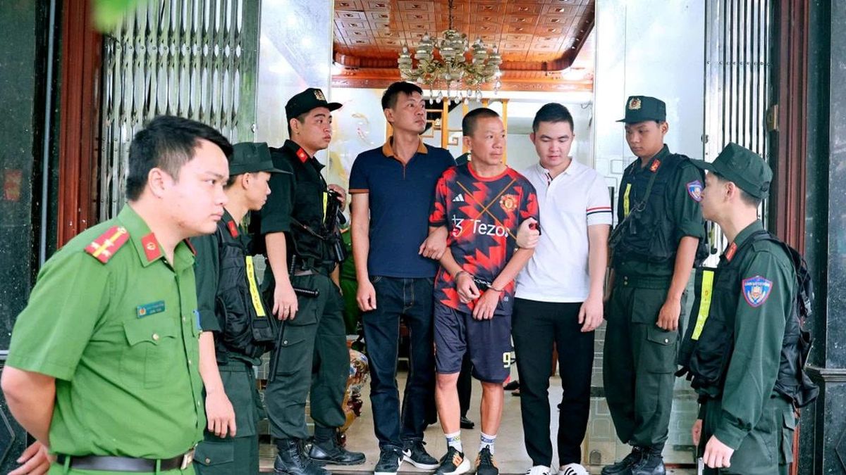 Côn đồ cộm cán Dũng Kỷ bị bắt trong đường dây cá độ bóng đá 1.200 tỷ - Báo Tri thức &amp; Cuộc sống