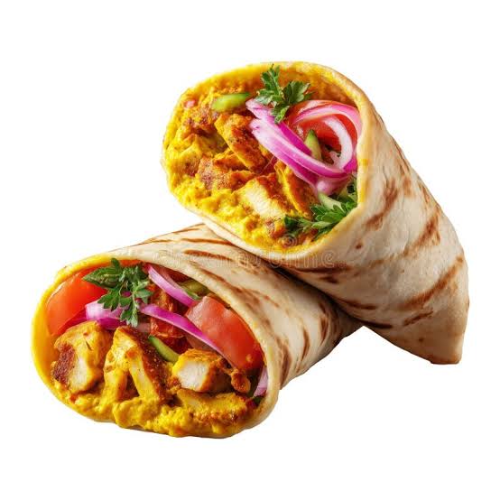 Shish Touk Wrap