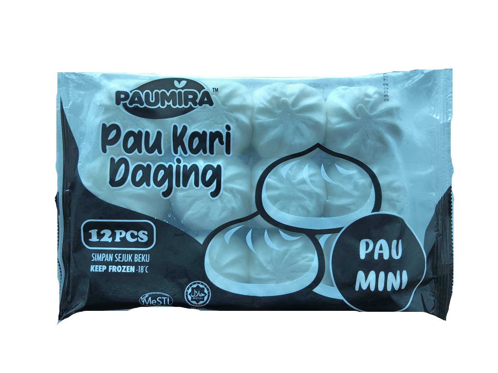 Pau Kari Daging Mini 10Pkt/Ctn