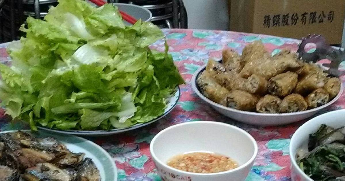 NEM RÁN MIỀN TRUNG-Thơm giòn ngày Tết
