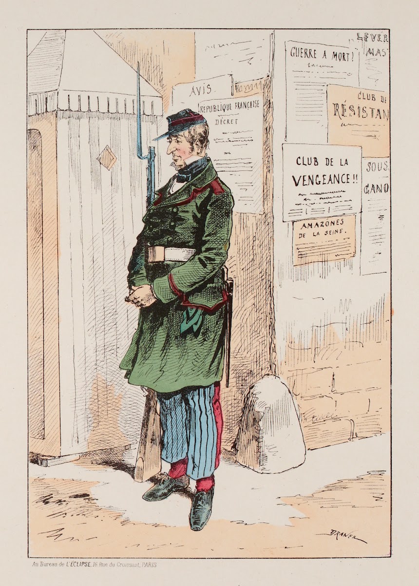 Garde nationale sédentaire 1871