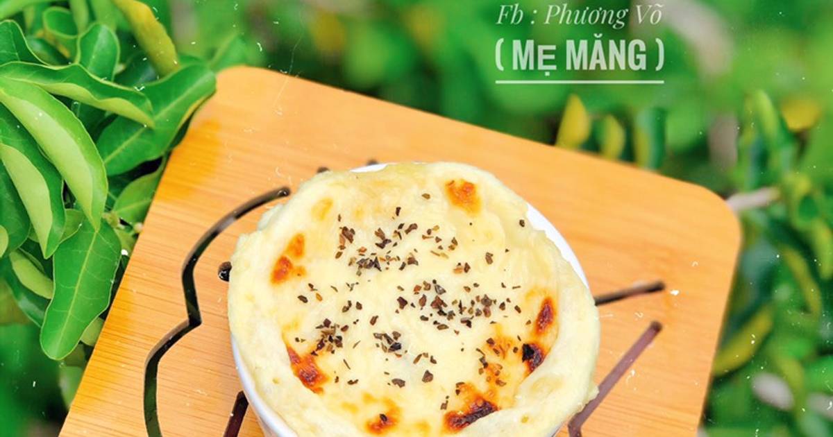 Khoai Tây Nghiền Phủ Phômai