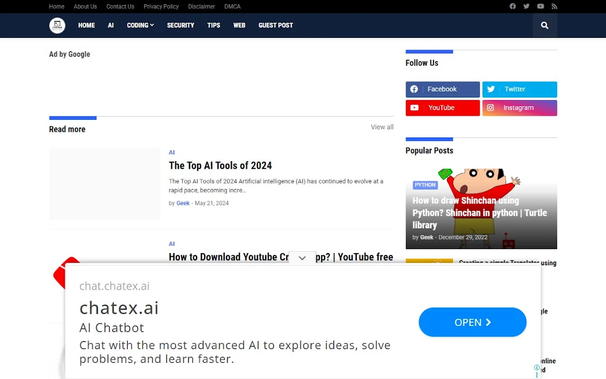 Captura de Artificial Intelligence and Data Science