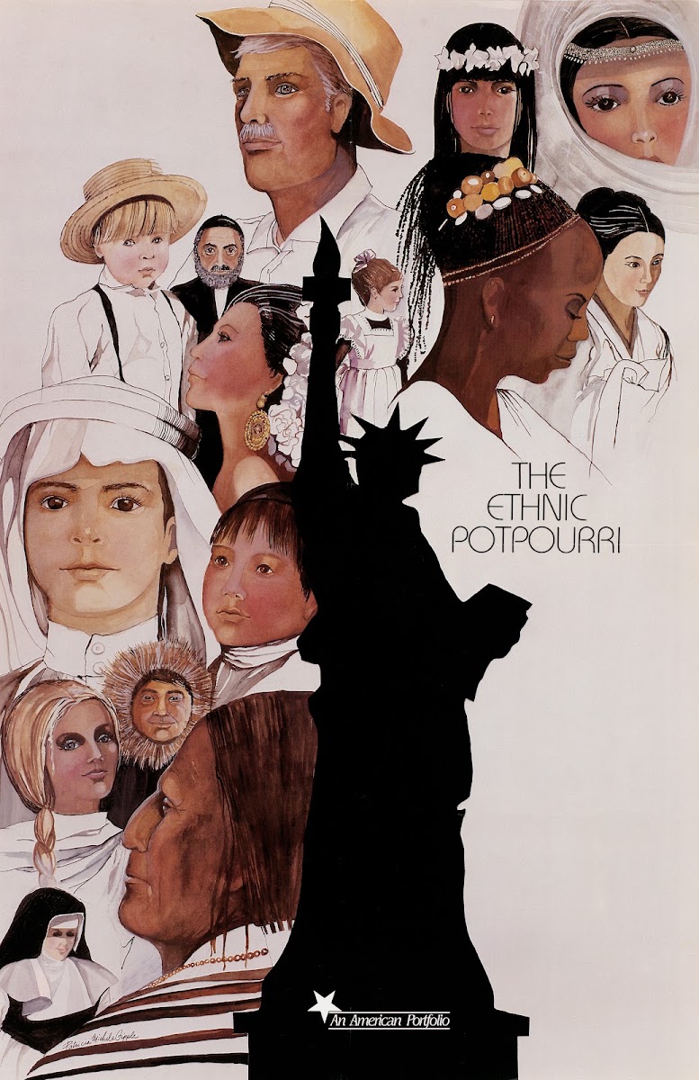 The Ethnic Potpourri An American Portfolio