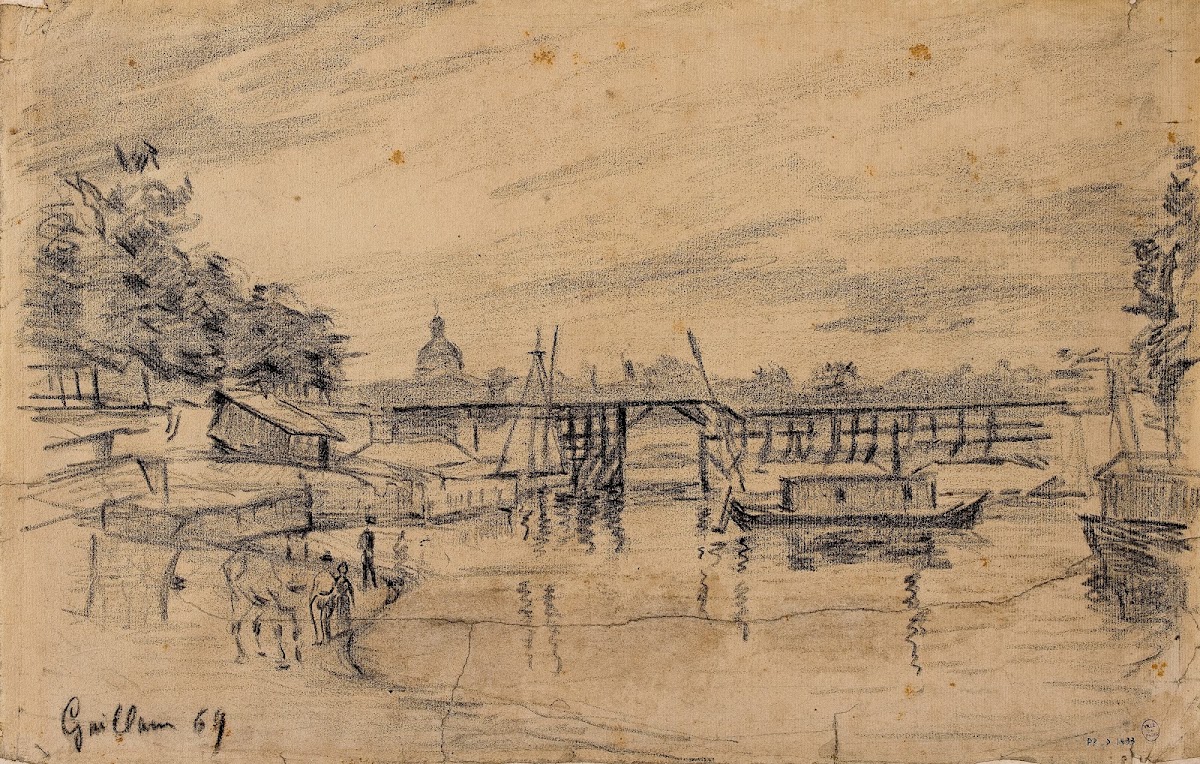 Bords de Seine 1896