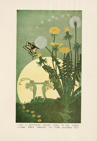 Lest a nightmare should come to the fairies 1920