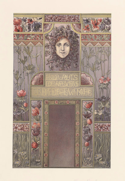 Naturalistische Decorationsmalereien Pl1 1903