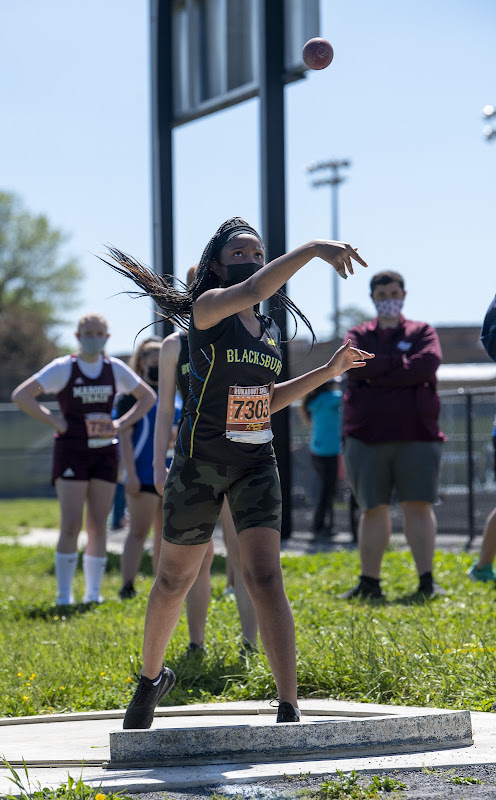 Photo from MS: Track & Field of Asha Collins