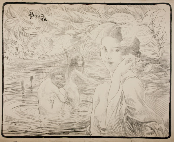 Trois baigneuses 1894