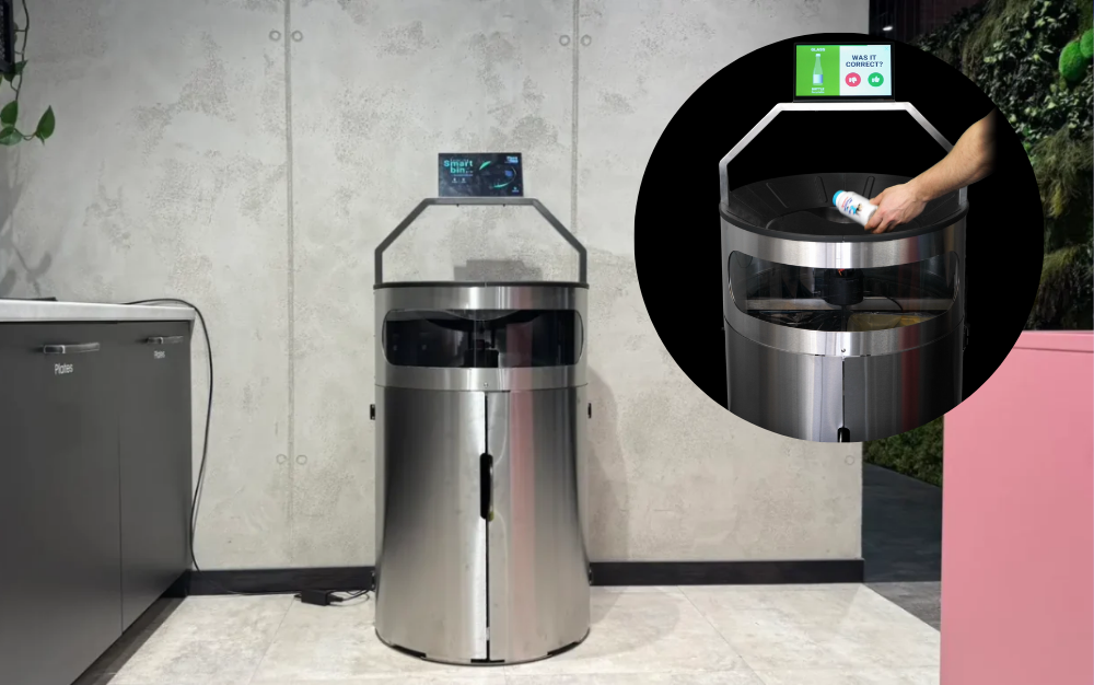 Smart waste sorting made easy with Ameru