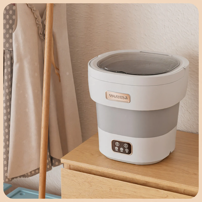 Foldable washing machine, model ZM-017, 5 kg, with spin function