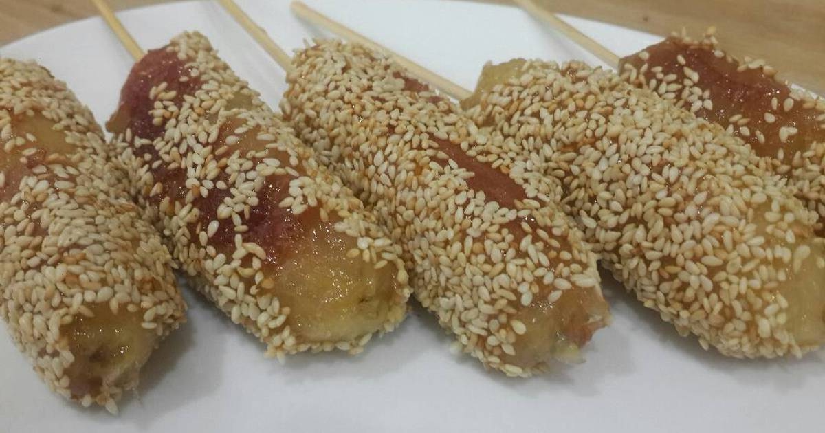 Chuối xào đường