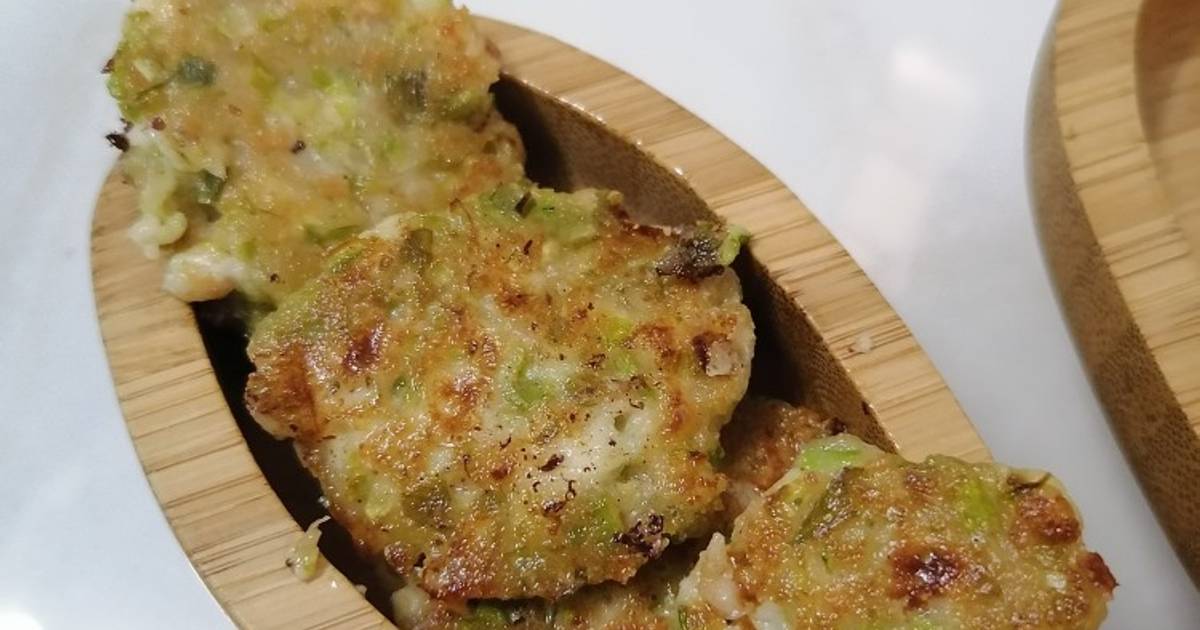 Chả cá hồi phô mai
