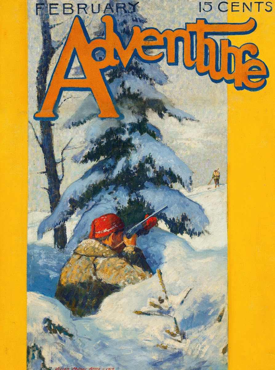 Adventure Magazine Cover 1914