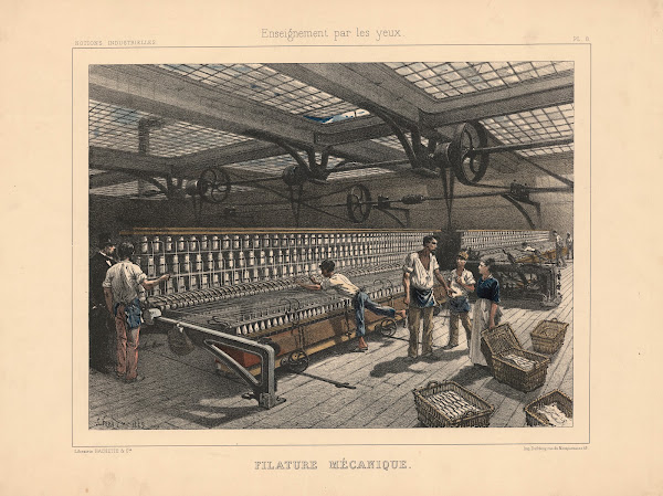 Mechanized Spinning Mill 1890
