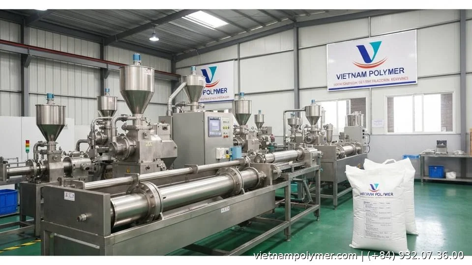 PE stretch wrap film price Vietnam - Vietnam Polymer