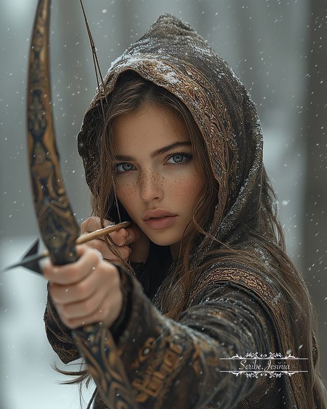 Woman Archer Picture