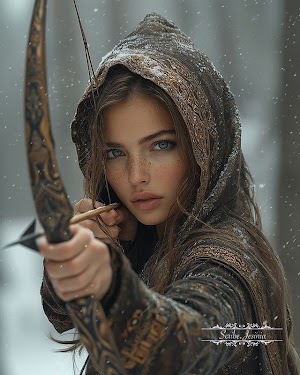 Woman Archer Picture