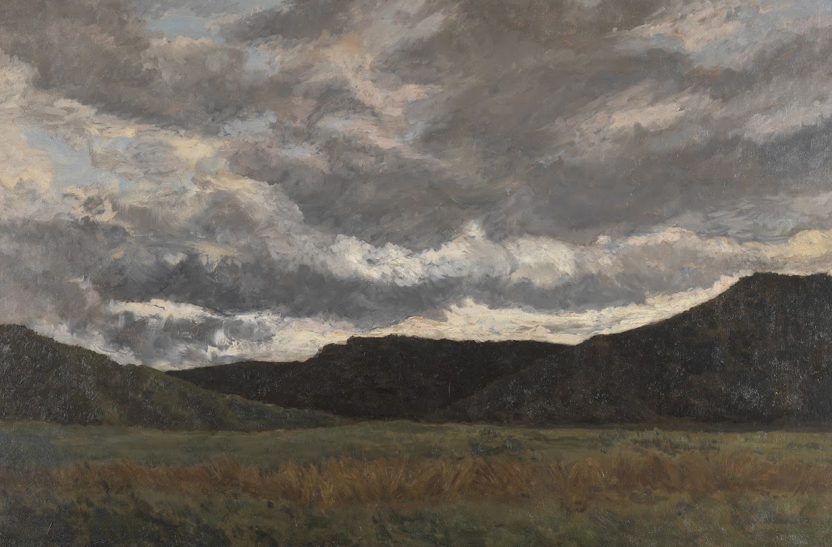After the Evening Storm circa 1870   1871