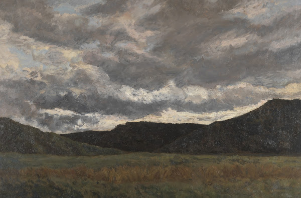 After the Evening Storm circa 1870   1871