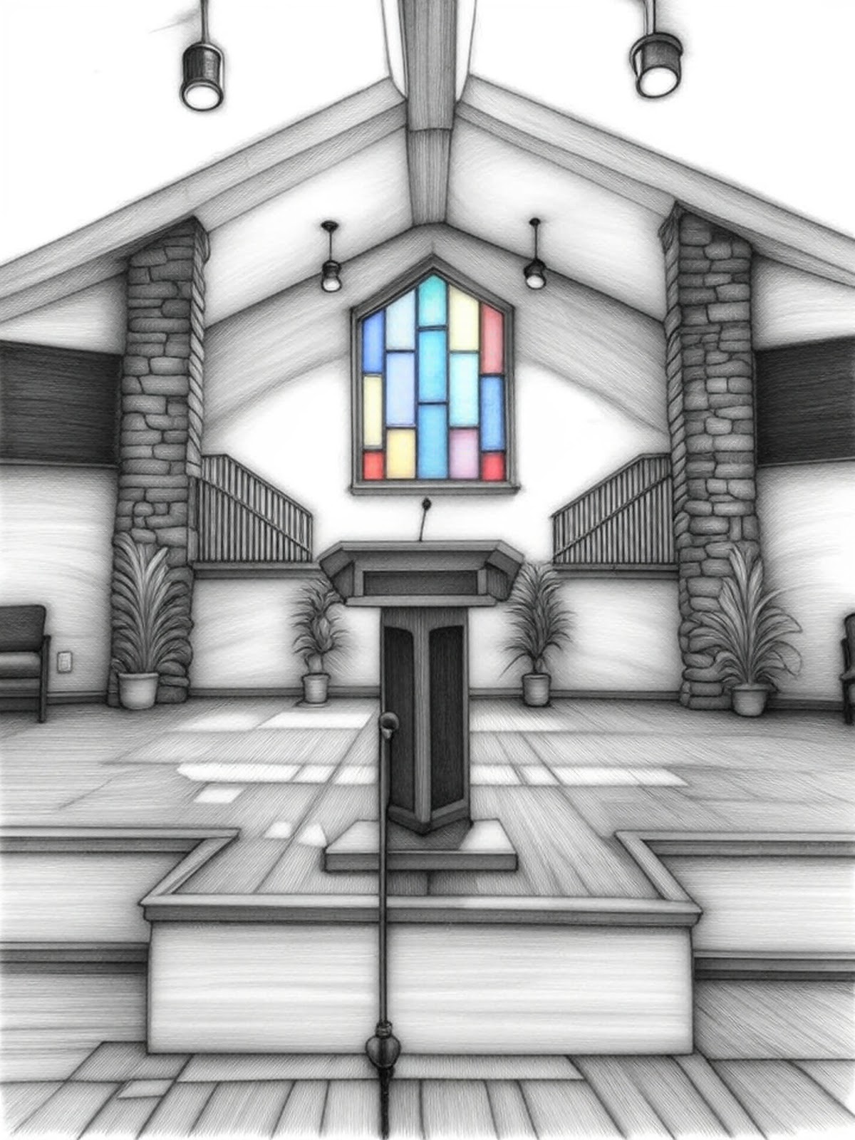 Shiloh Road church of Christ Building