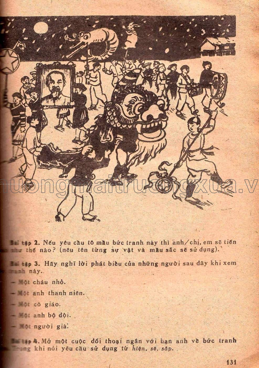 Sách học tiếng Việt ( tập 3 - 1978) - Trang 539