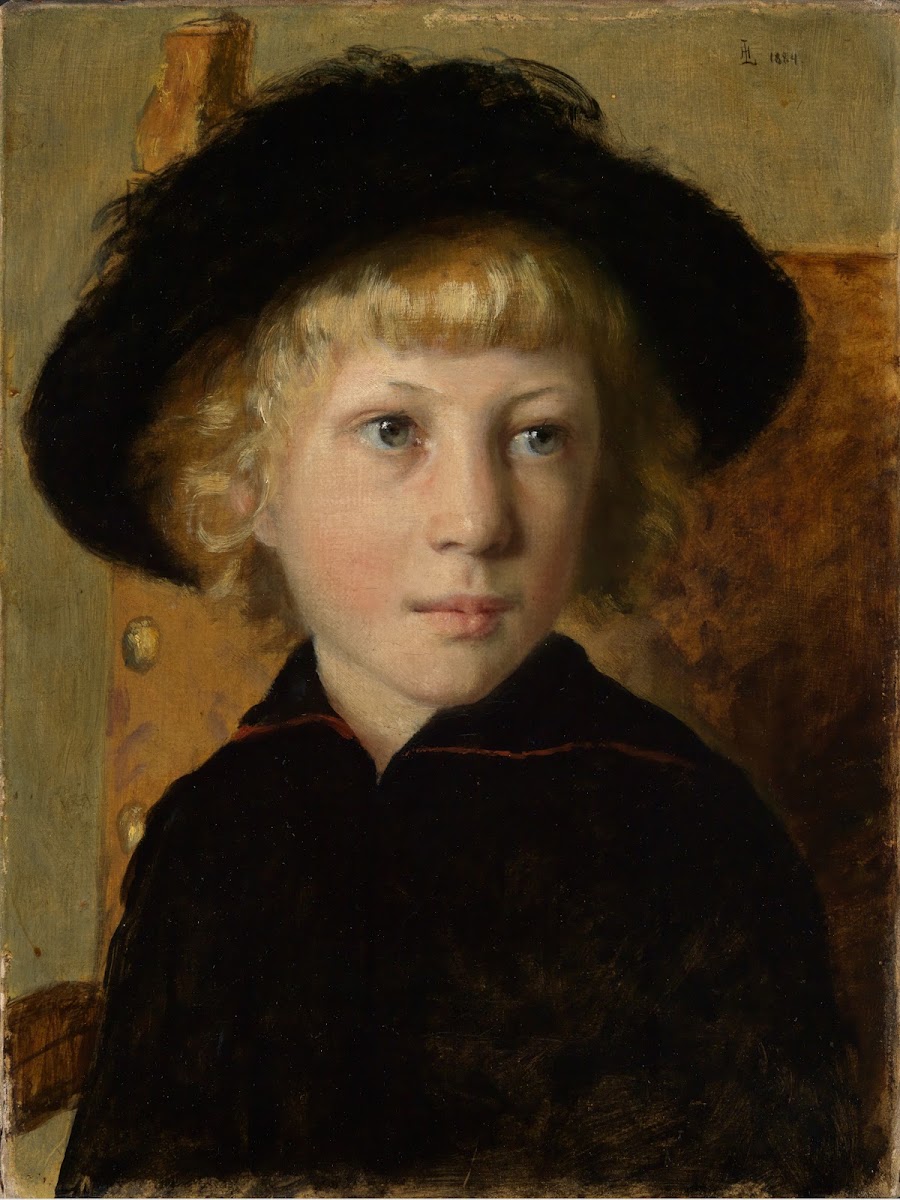 Kinderbildnis 1884