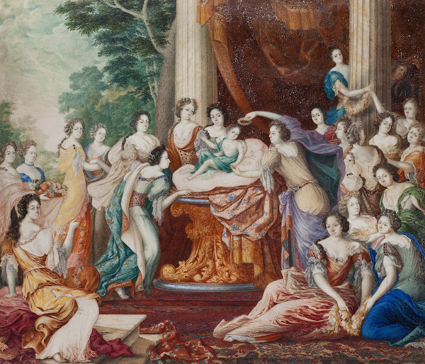 Allegory of King Karl XIIs birthday