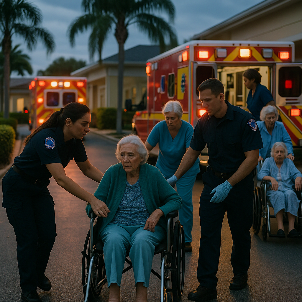 Lecciones de Gestión en la Crisis: Evacuación Masiva en Residencia de Mayores en Florida