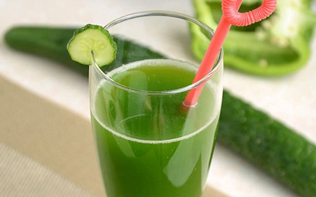 Nước Ép Dưa Leo Ớt Chuông