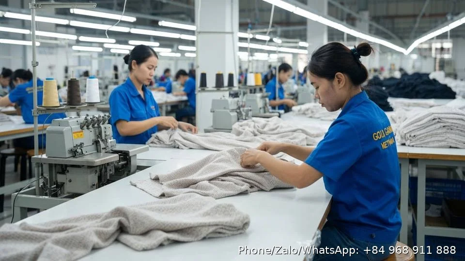 Sustainable Clothing Manufacturing - Gold Garment Vietnam