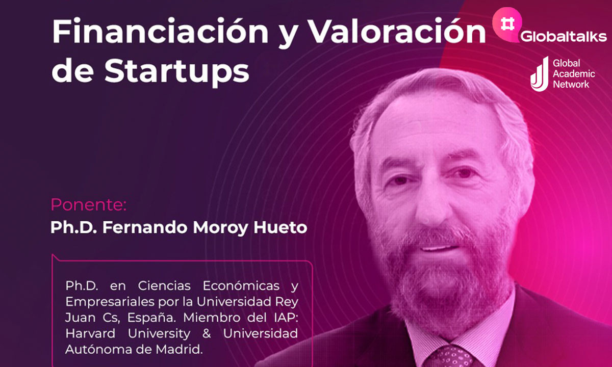 Éxito en la Ponencia sobre Financiación y Valoración de Startups en el Ciclo de Conferencias #GlobalTalks