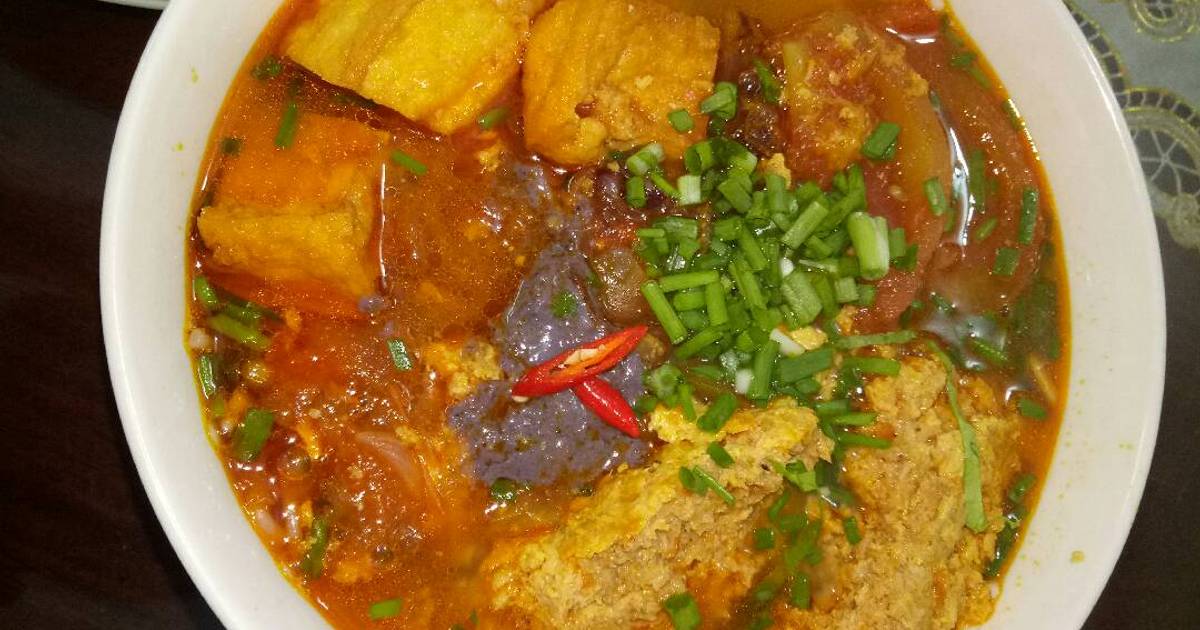 Bún riêu miền nam