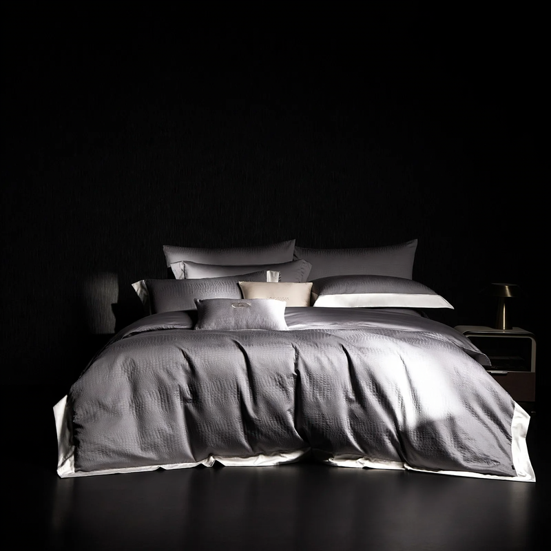 Bedding made from long-staple cotton, 4-piece