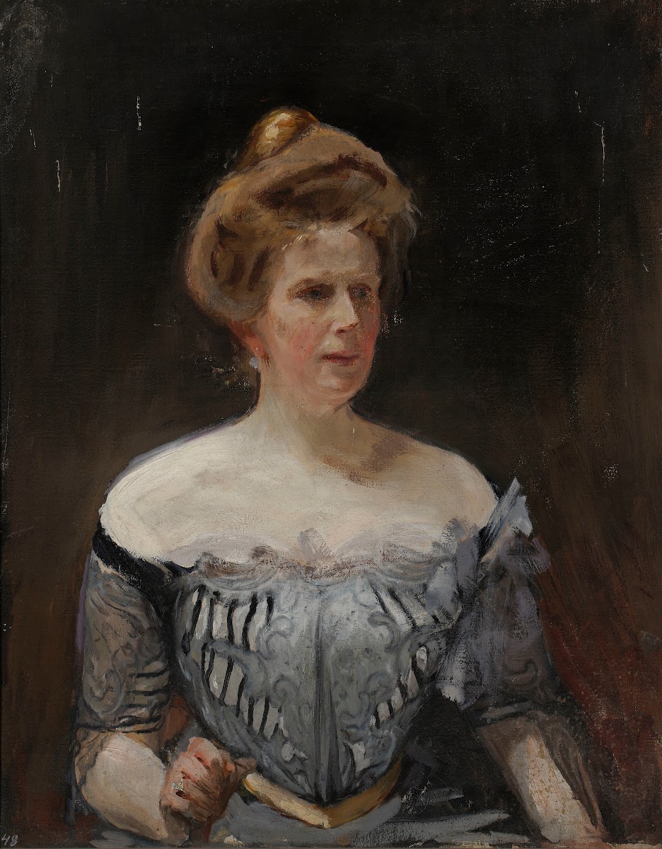 Portrait of Baroness Stackelberg 1907