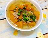 Cho canh ra tô dùng nóng thêm xíu tiêu cho thơm nè