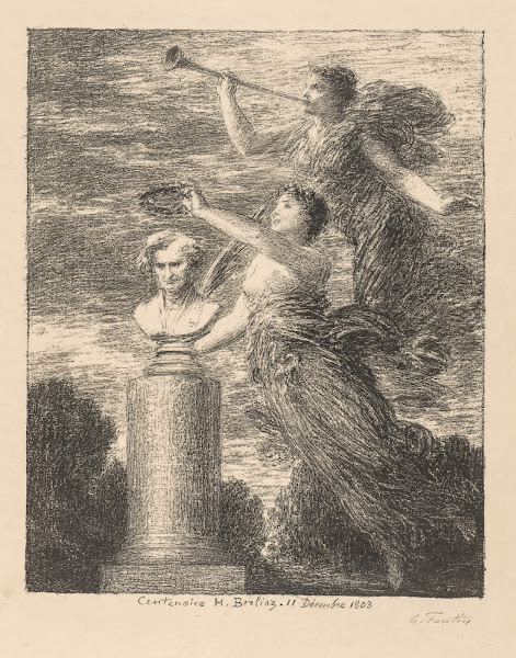 Centenary of Hector Berlioz 1903