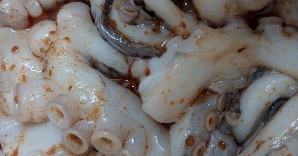 Bạch tuộc nướng sa tế