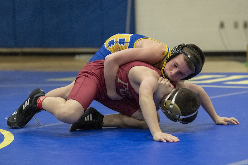 Photo from MS: Wrestling of Dillinger Collins