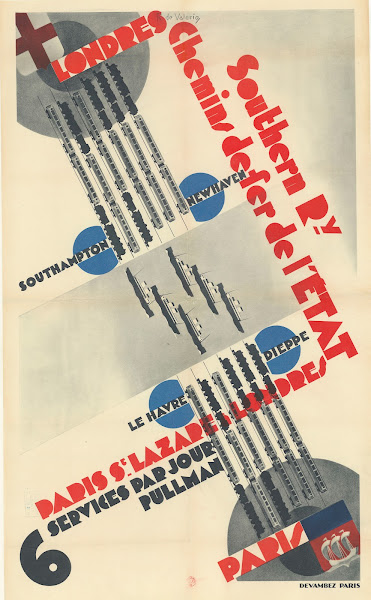 Londres Paris Southern Railway Chemins de fer de lEtat 6 six services par jour P