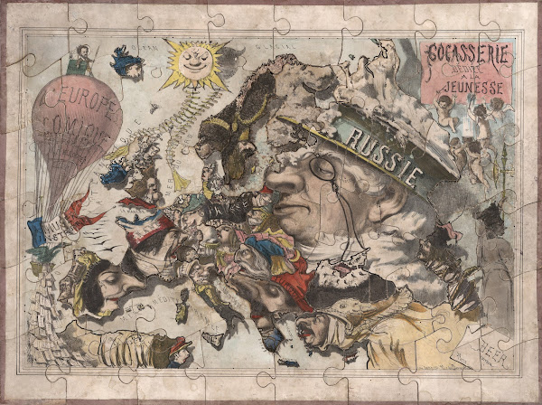 LEurope Comique 1867