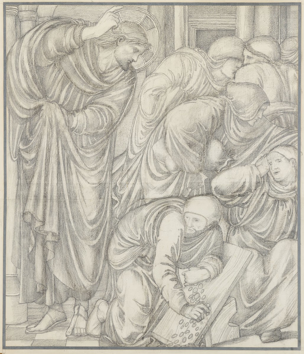 Christ Cleansing the Temple