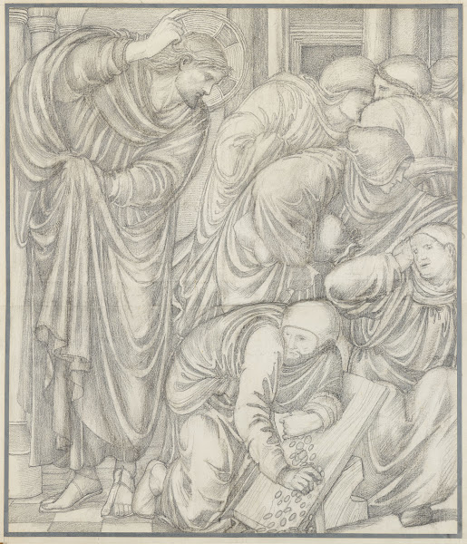 Christ Cleansing the Temple