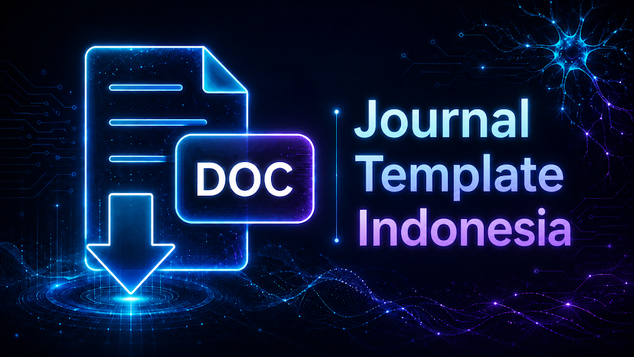 Template Jurnal JOSI Bahasa Indonesia mode gelap