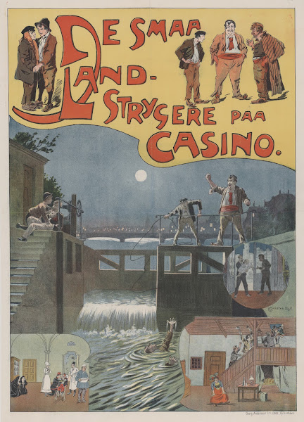 De Smaa land strysere paa Casino 1897