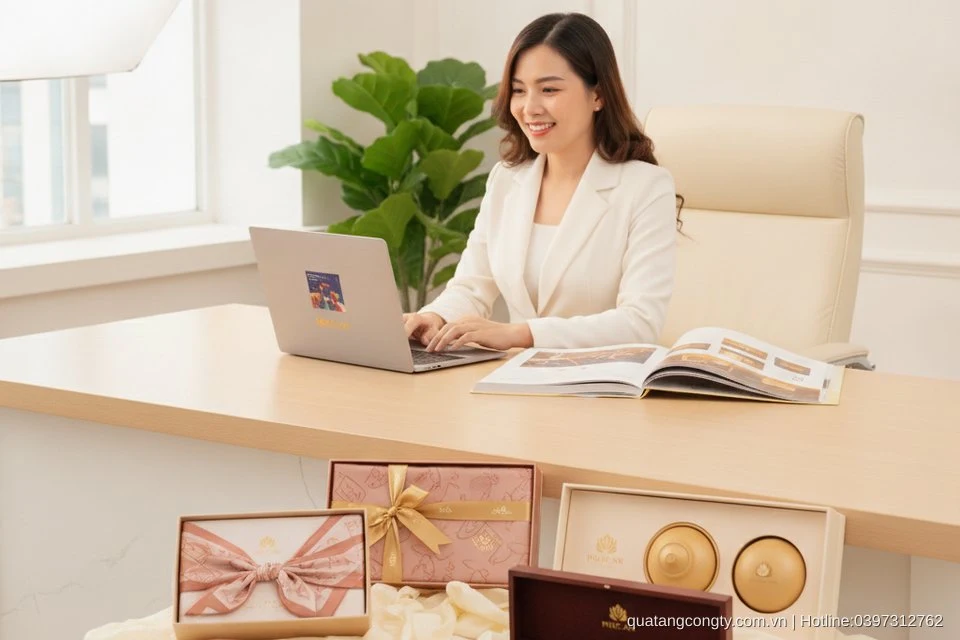 Liên Hệ & Nhận Báo Giá Quà Tặng Doanh Nghiệp – Phản Hồi Trong 24H