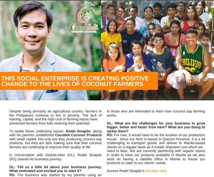 UnionBank GlobalLinker MSME Special 2020