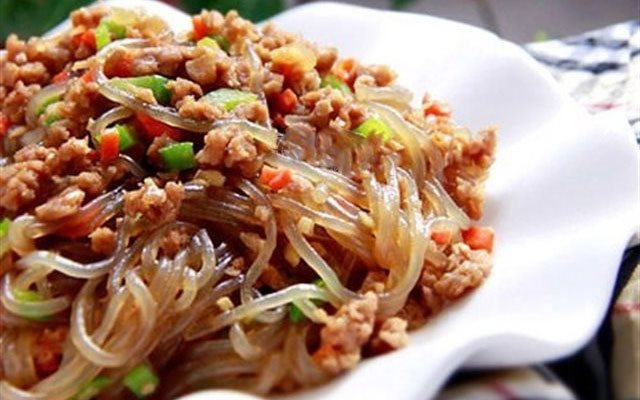 Miến Sốt Thịt Bằm